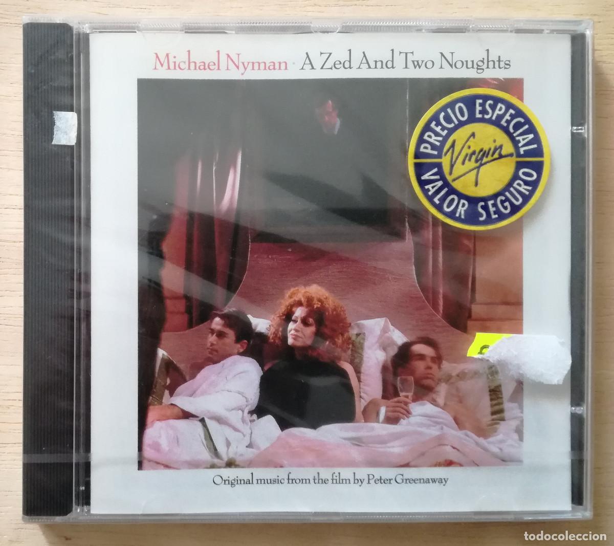 CDs de m&uacute;sica: MICHAEL NYMAN - BSO A ZED AND TWO NOUGHTS - PETER GREENAWAY - PRECINTADO