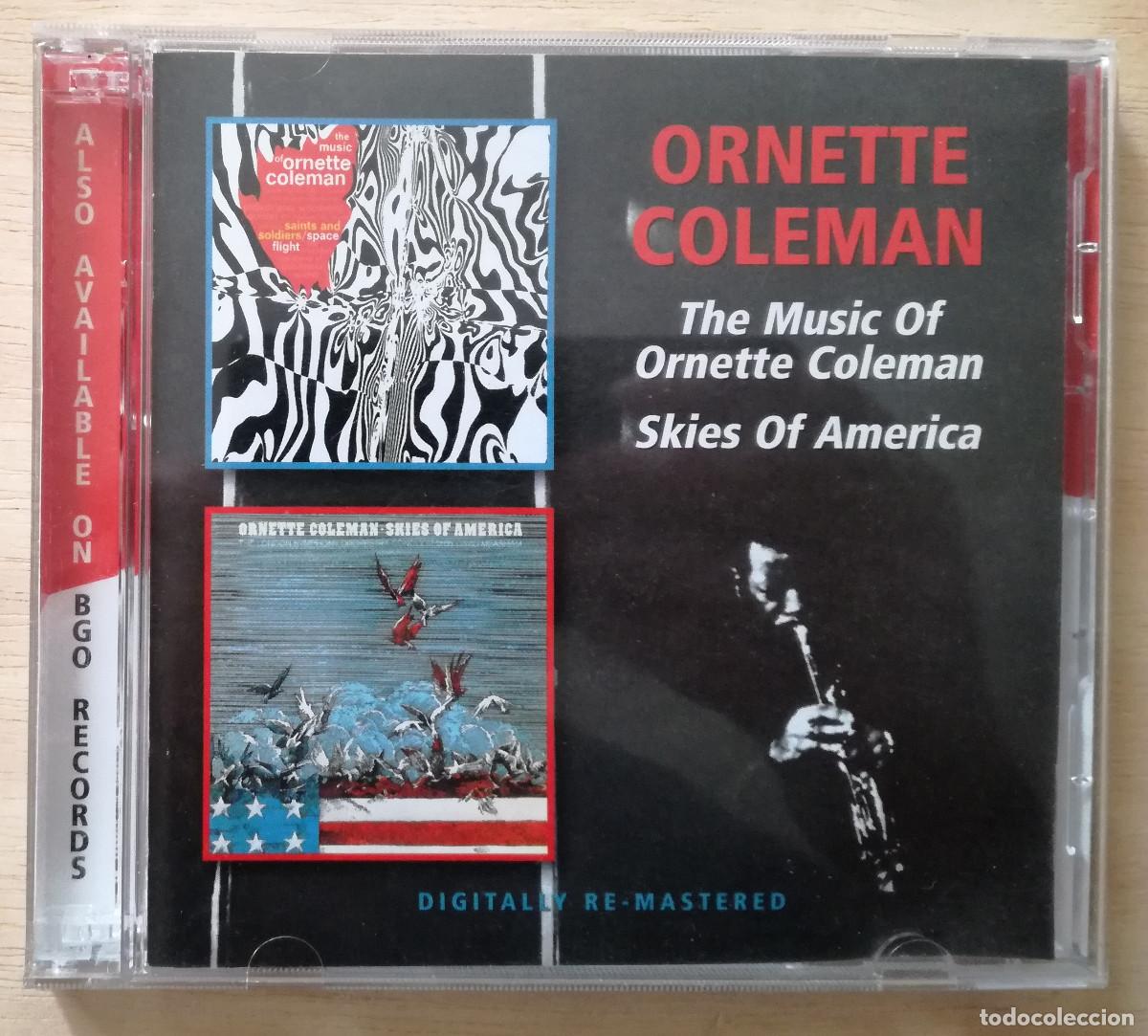 CDs de m&uacute;sica: ORNETTE COLEMAN - SKIES OF AMERICA + THE MUSIC OF - 2XCD
