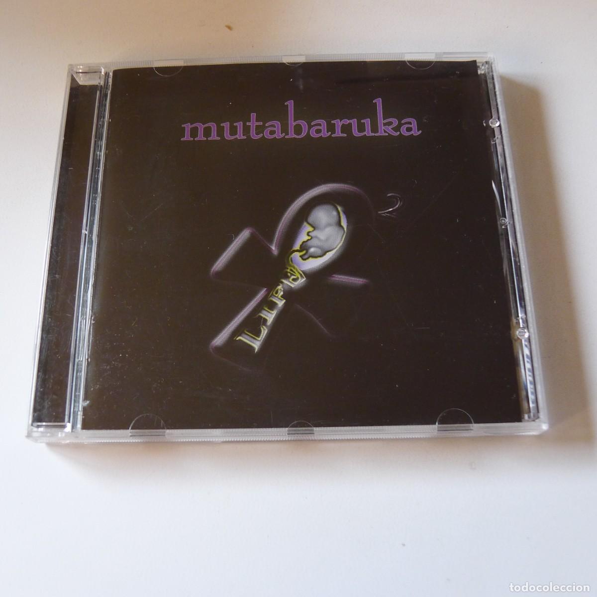 CDs de m&uacute;sica: Mutabaruka &ndash; Life Squared CD - Foto 1