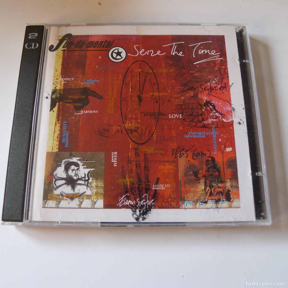 CDs de música: Fun-Da-Mental – Seize The Time 2CD