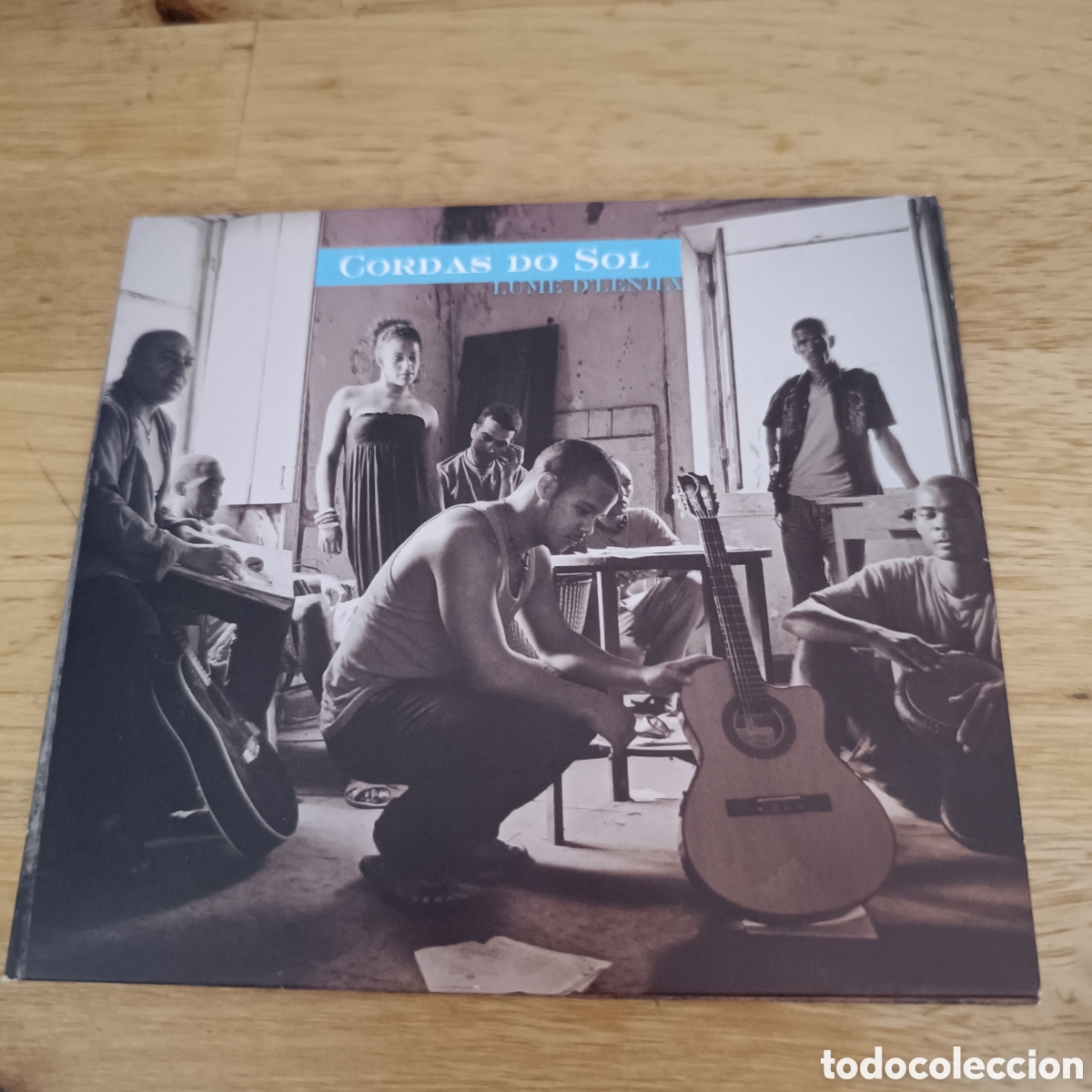 CDs de m&uacute;sica: CORDAS DO SOL - LUME D'LENHA - LUSAFRICA HARMONIA 2009 - ARLINDO EVORA - CABO VERDE