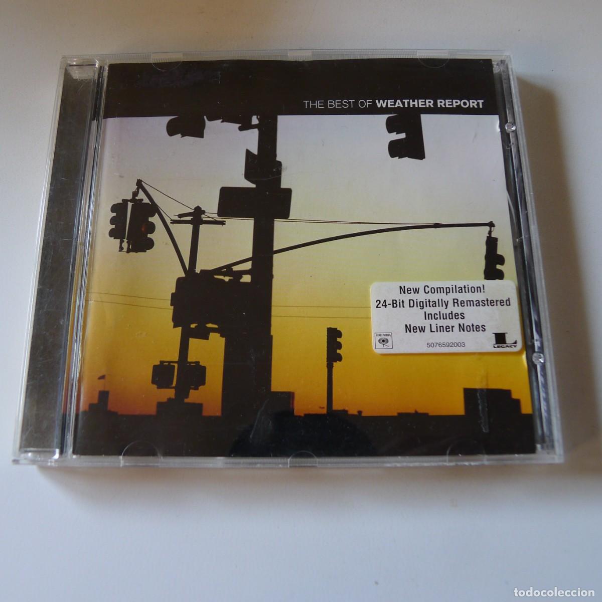 CDs de m&uacute;sica: Weather Report &ndash; The Best Of Weather Report CD 24bit remaster