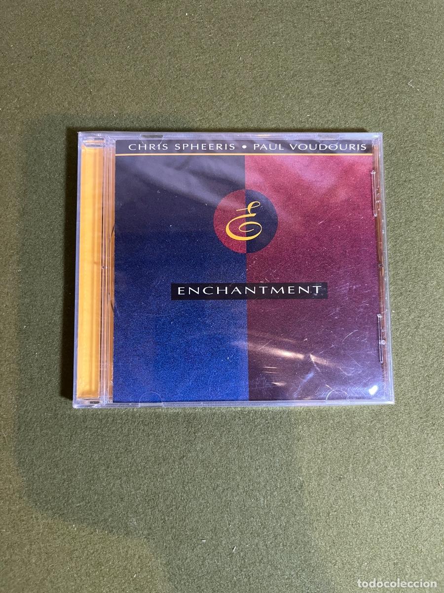 CDs de Musique: CD Enchantment Chris Spheeris Paul Voudouris ESSENCE Records 1996 New Age Ambient Instrumental Made