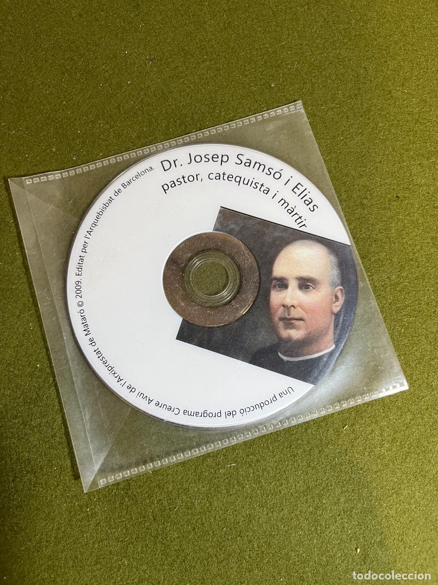 Musik-CDs: CD Dr Josep Sams&oacute; i Elias Pastor Catequista i M&agrave;rtir Arxiprestat de Matar&oacute; Arquebisbat de Barcelona
