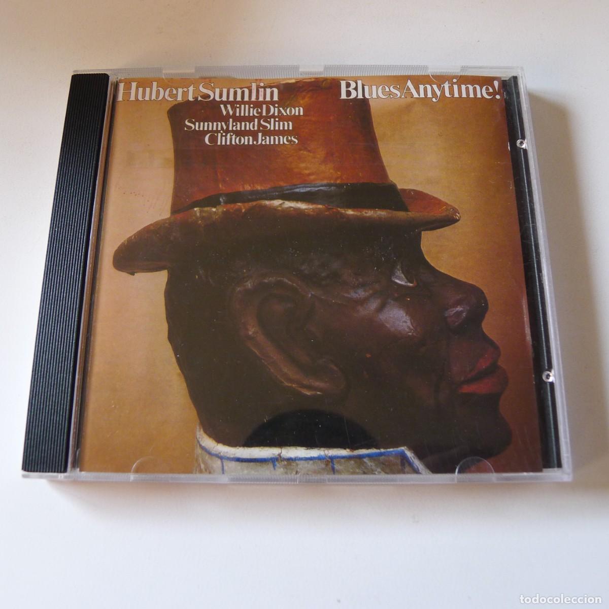 CDs de m&uacute;sica: Hubert Sumlin / Willie Dixon / Sunnyland Slim / Clifton James &ndash; Blues Anytime! CD