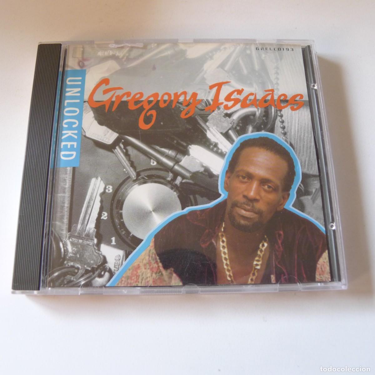 CDs de Musique: Gregory Isaacs &ndash; Unlocked CD edicion UK