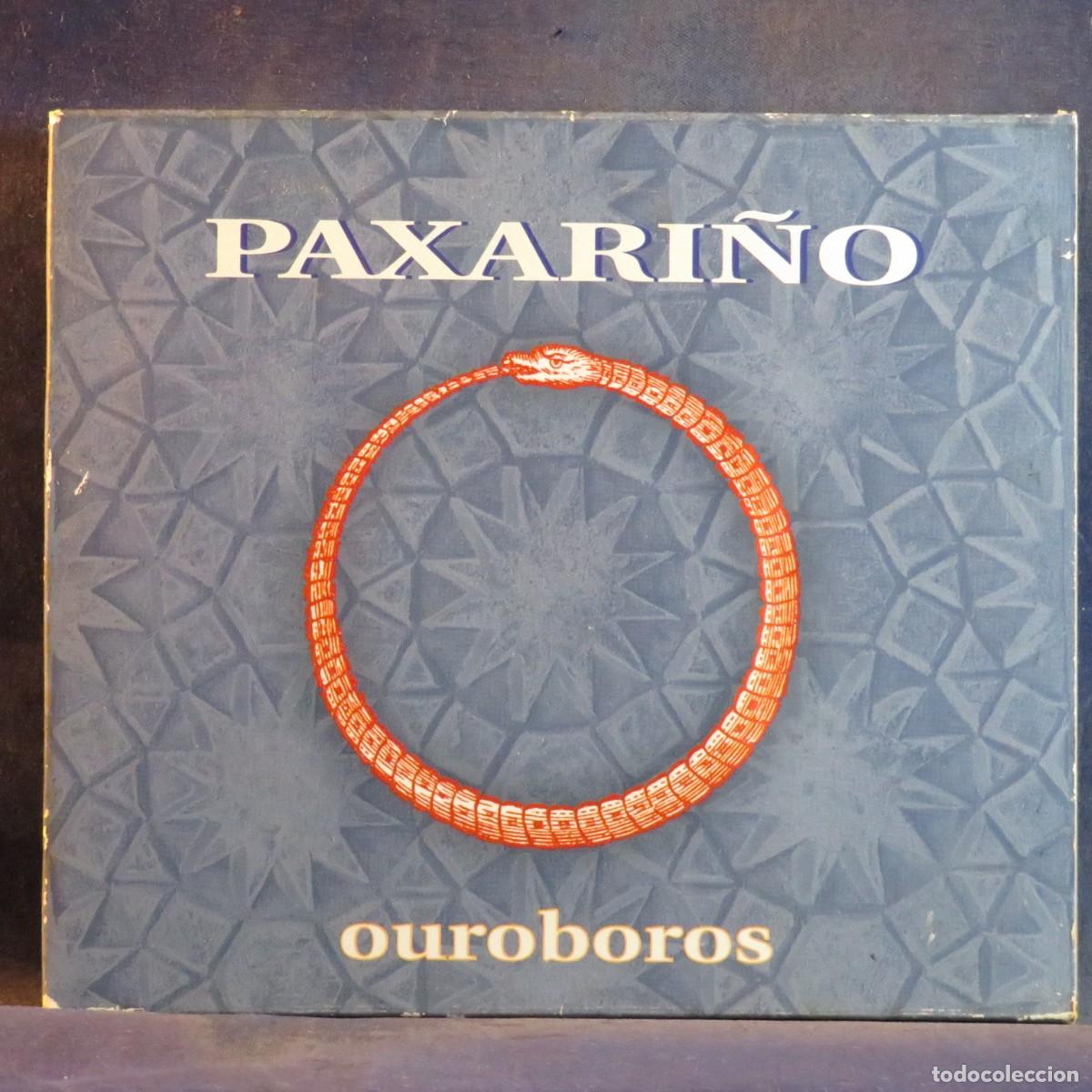 CDs de m&uacute;sica: PAXARI&Ntilde;O &ndash; OUROBOROS - CD
