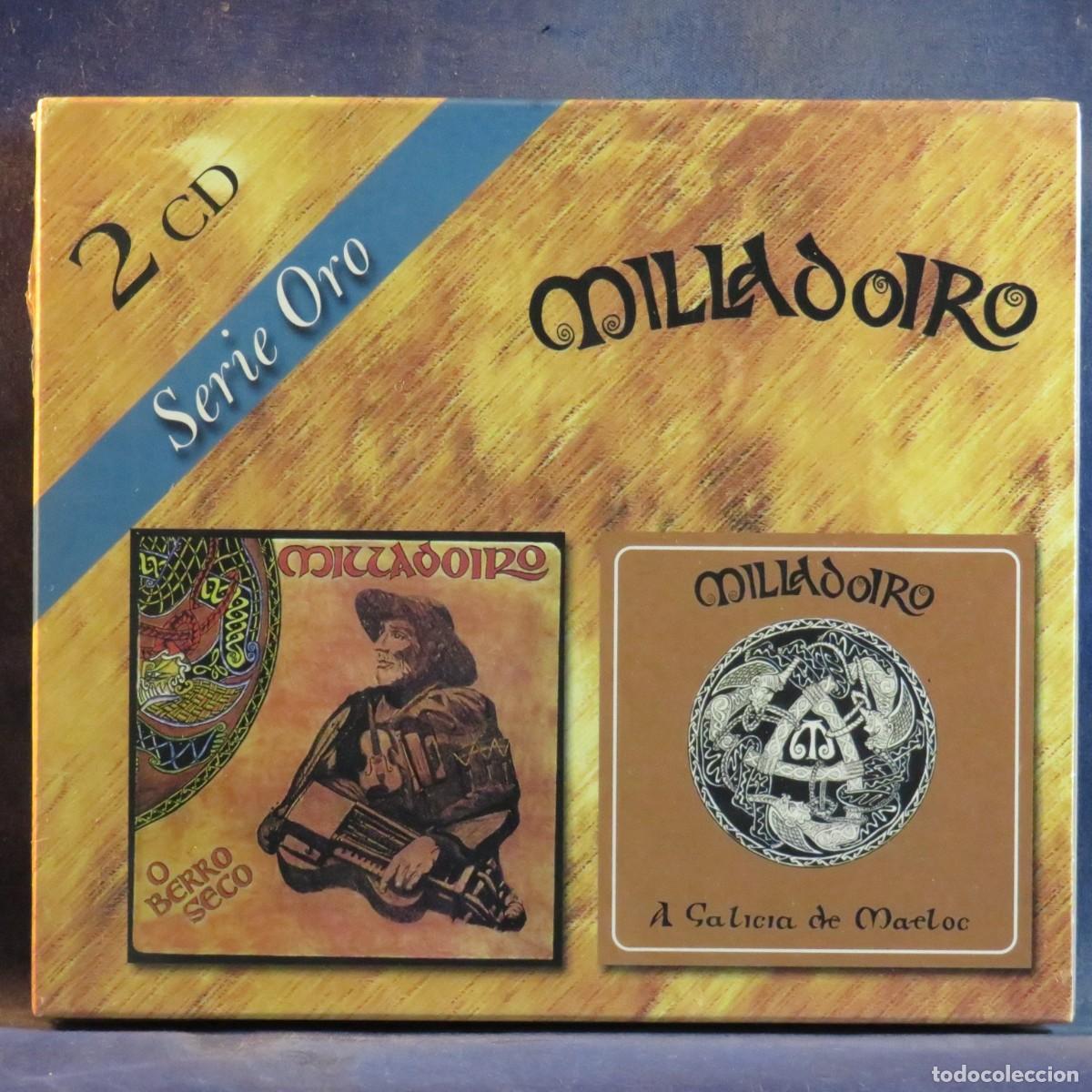CDs de m&uacute;sica: MILLADOIRO - SERIE ORO - 2 CD - Foto 1
