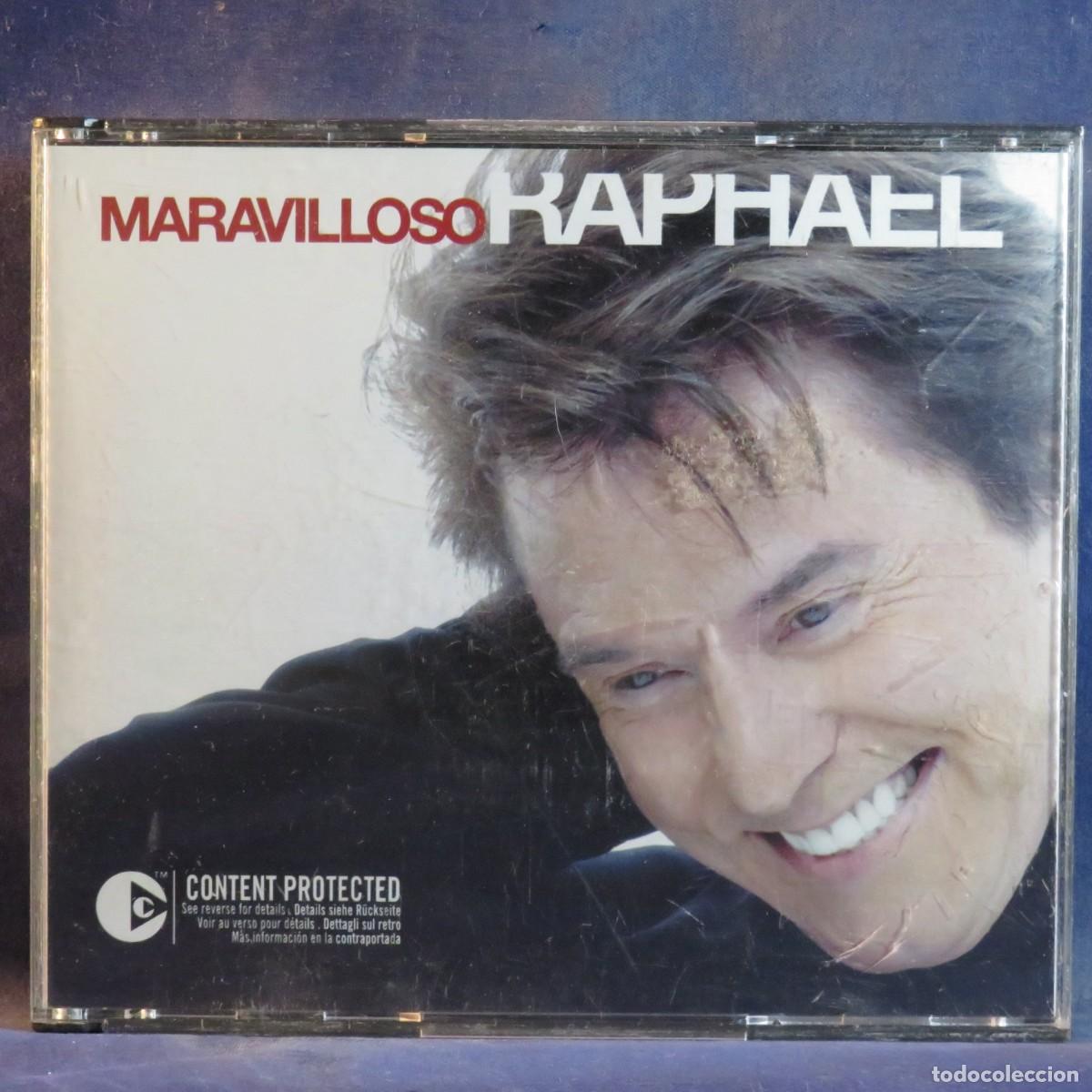 CDs de m&uacute;sica: RAPHAEL &ndash; MARAVILLOSO RAPHAEL - 2 CD + DVD
