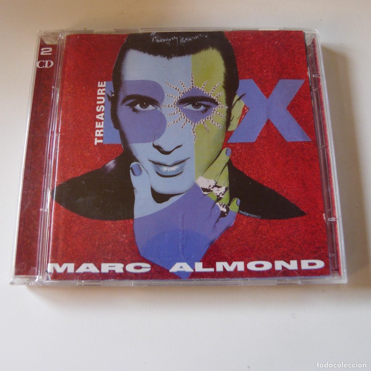 CDs de m&uacute;sica: Marc Almond &ndash; Treasure Box 2 CD - Foto 1