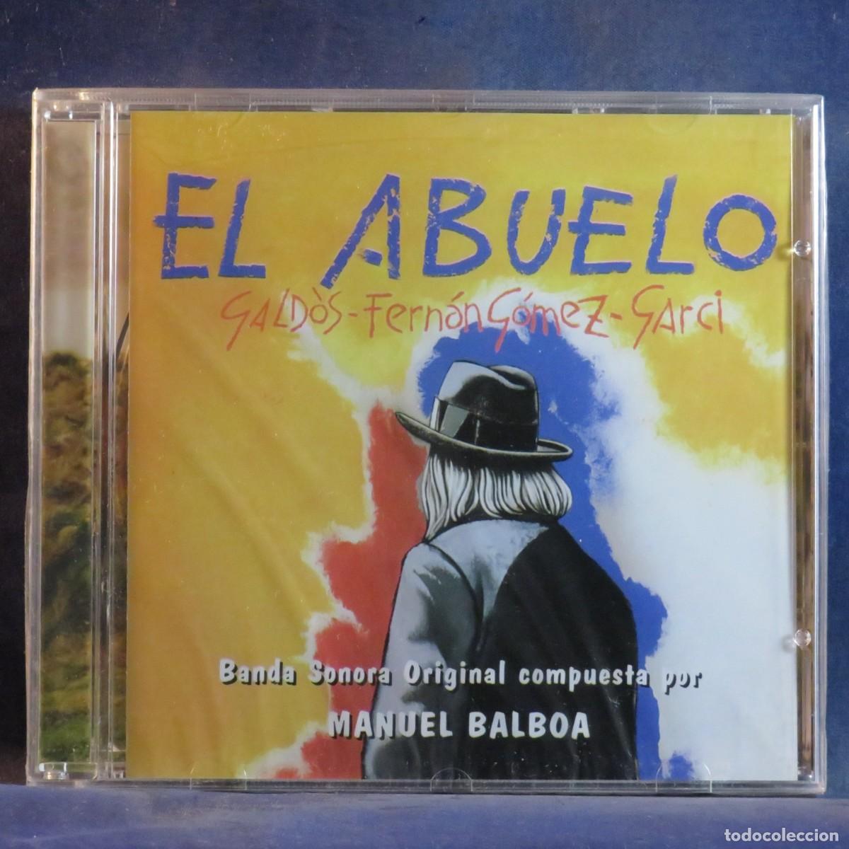 CDs de m&uacute;sica: MANUEL BALBOA &ndash; EL ABUELO (BANDA SONORA ORIGINAL) - CD