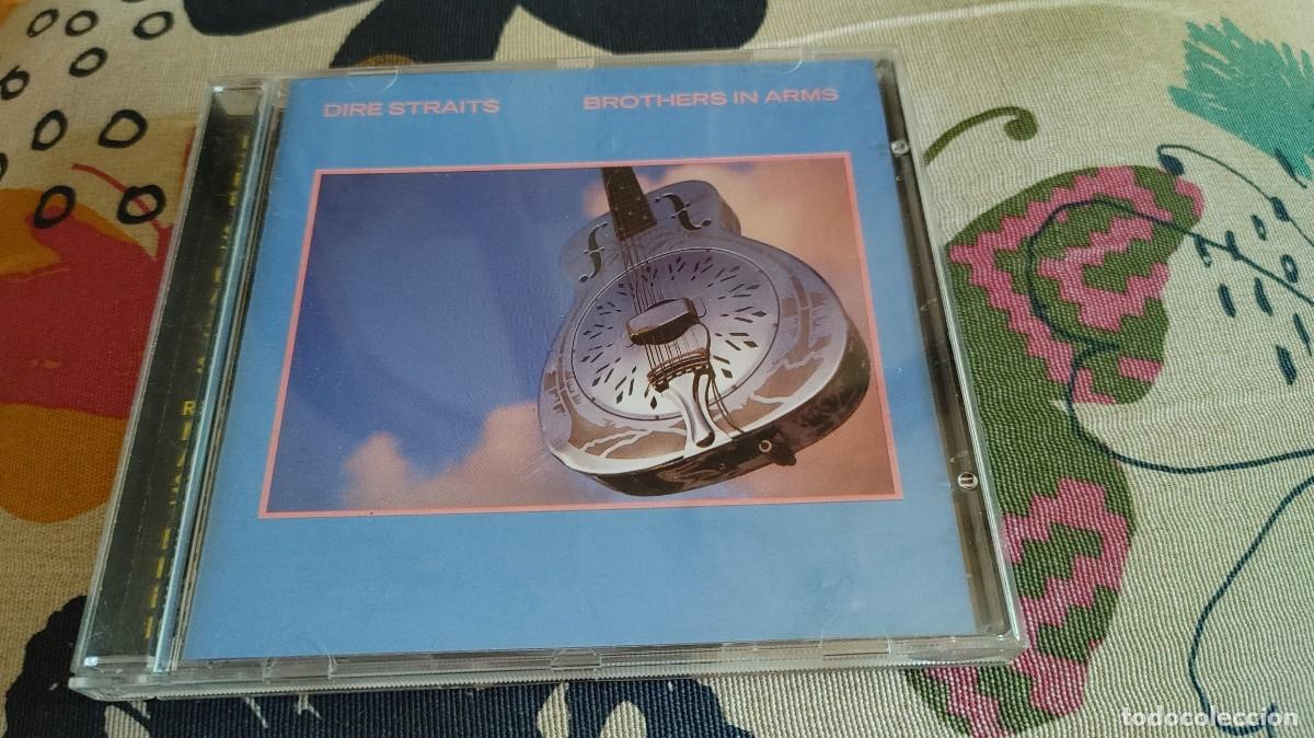 CDs de m&uacute;sica: DIRE STRAITS-CD BROTHERS IN ARMS
