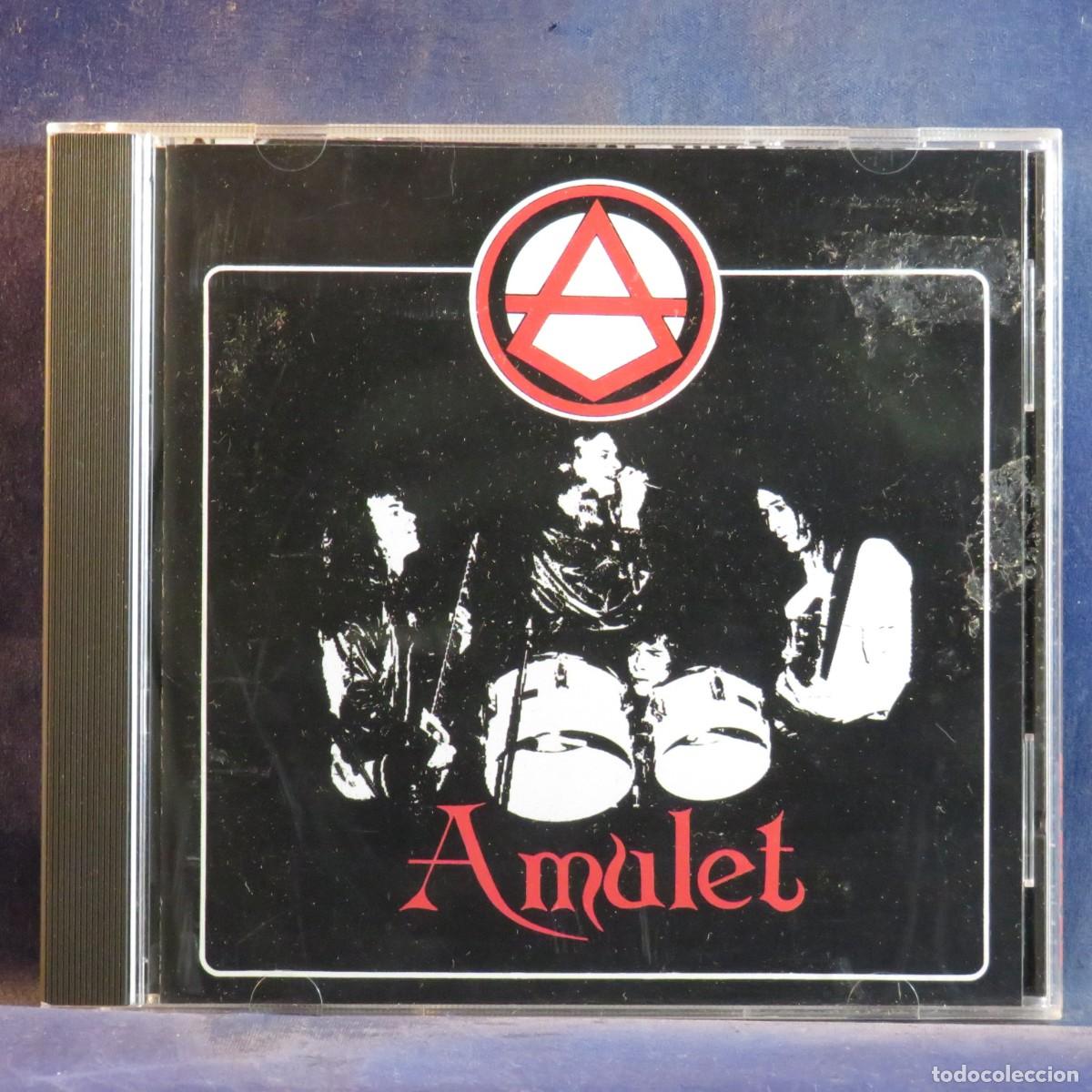 CDs de m&uacute;sica: AMULET &ndash; AMULET - CD - Foto 1