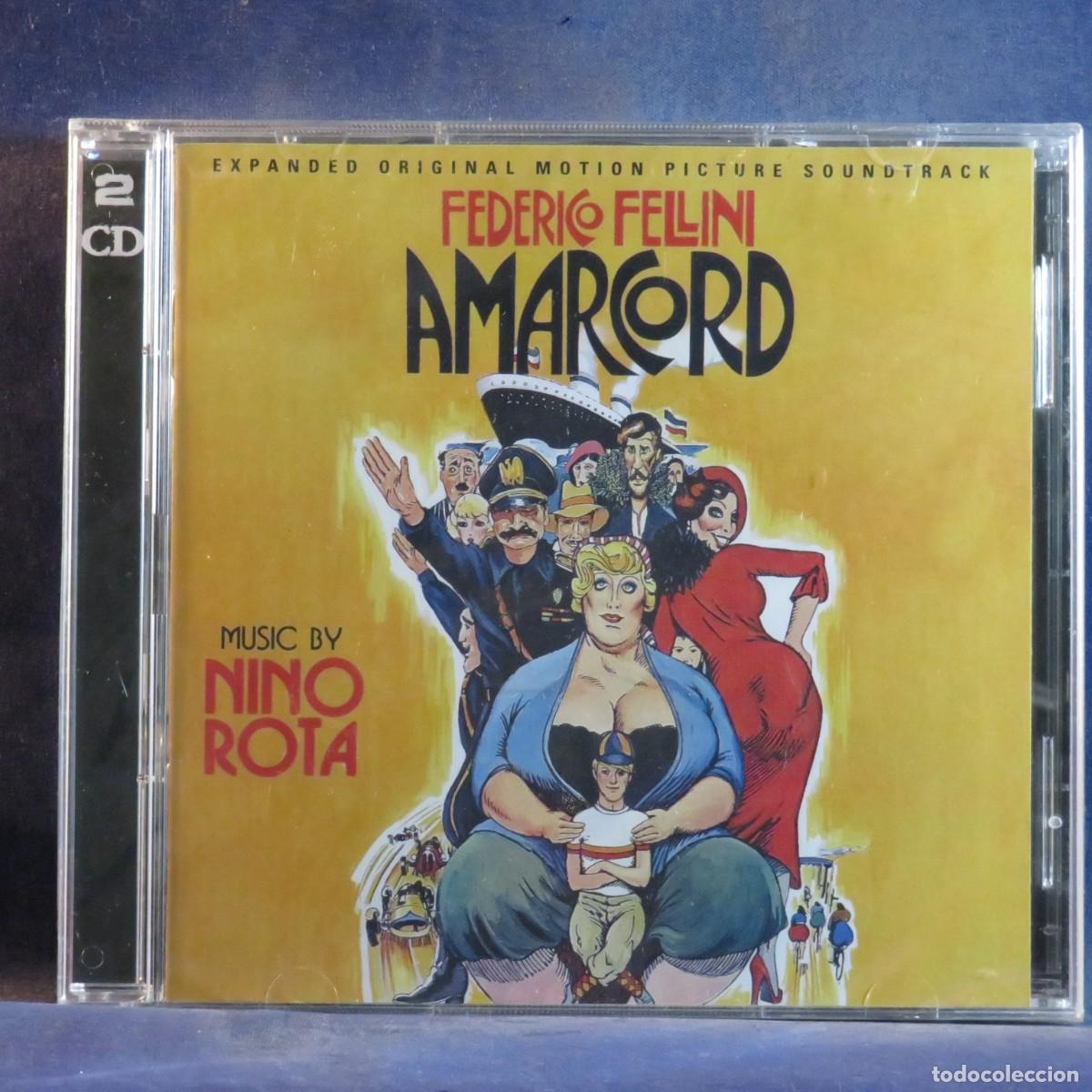 CDs de m&uacute;sica: NINO ROTA &ndash; AMARCORD - CD - Foto 1