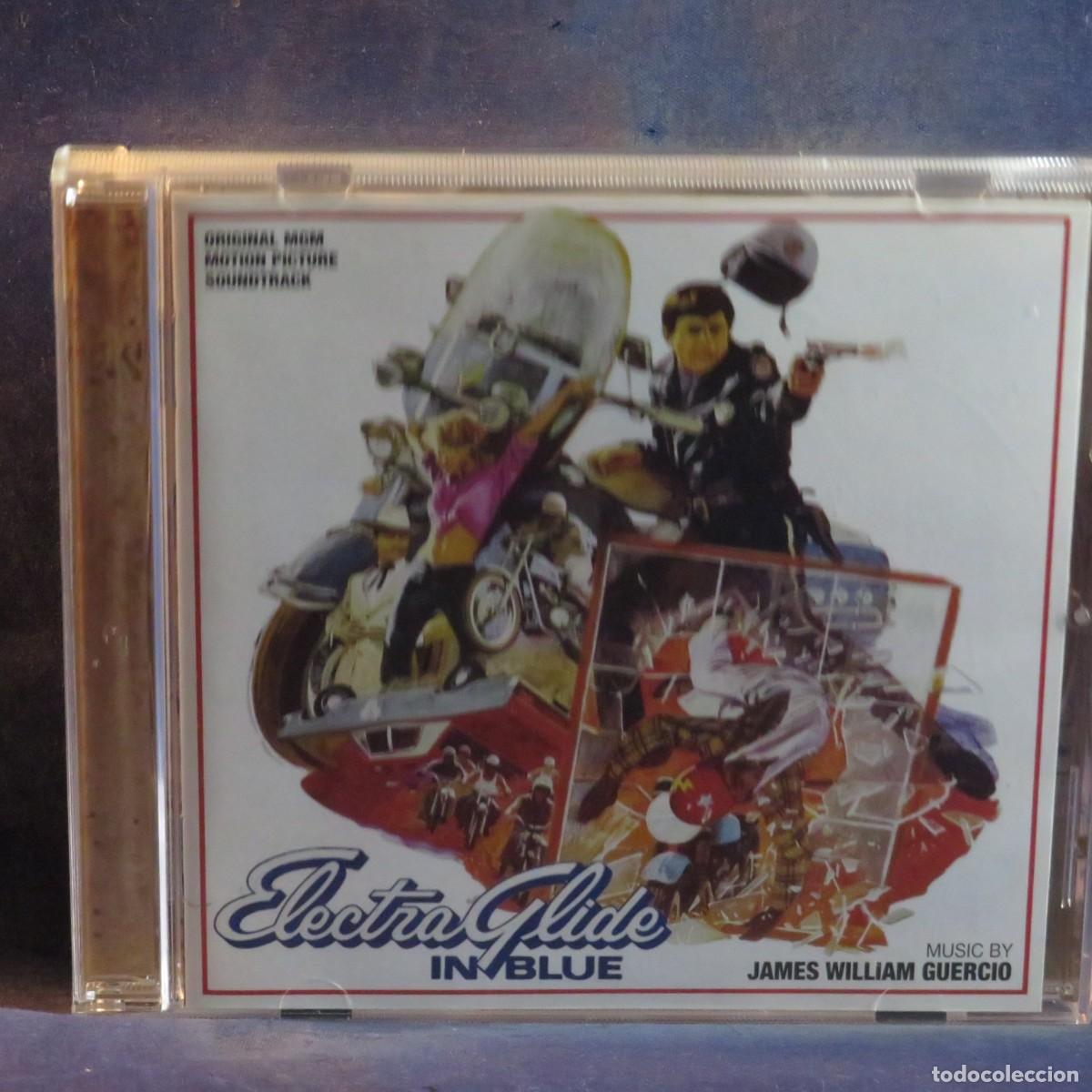 CDs de m&uacute;sica: JAMES WILLIAM GUERCIO &ndash; ELECTRA GLIDE IN BLUE (ORIGINAL MGM MOTION PICTURE SOUNDTRACK) - CD