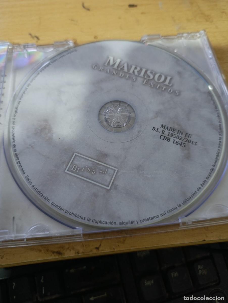 CDs de m&uacute;sica: MARISOl GRANDES EXITOS. MADE IN EU. C12CD - Foto 2