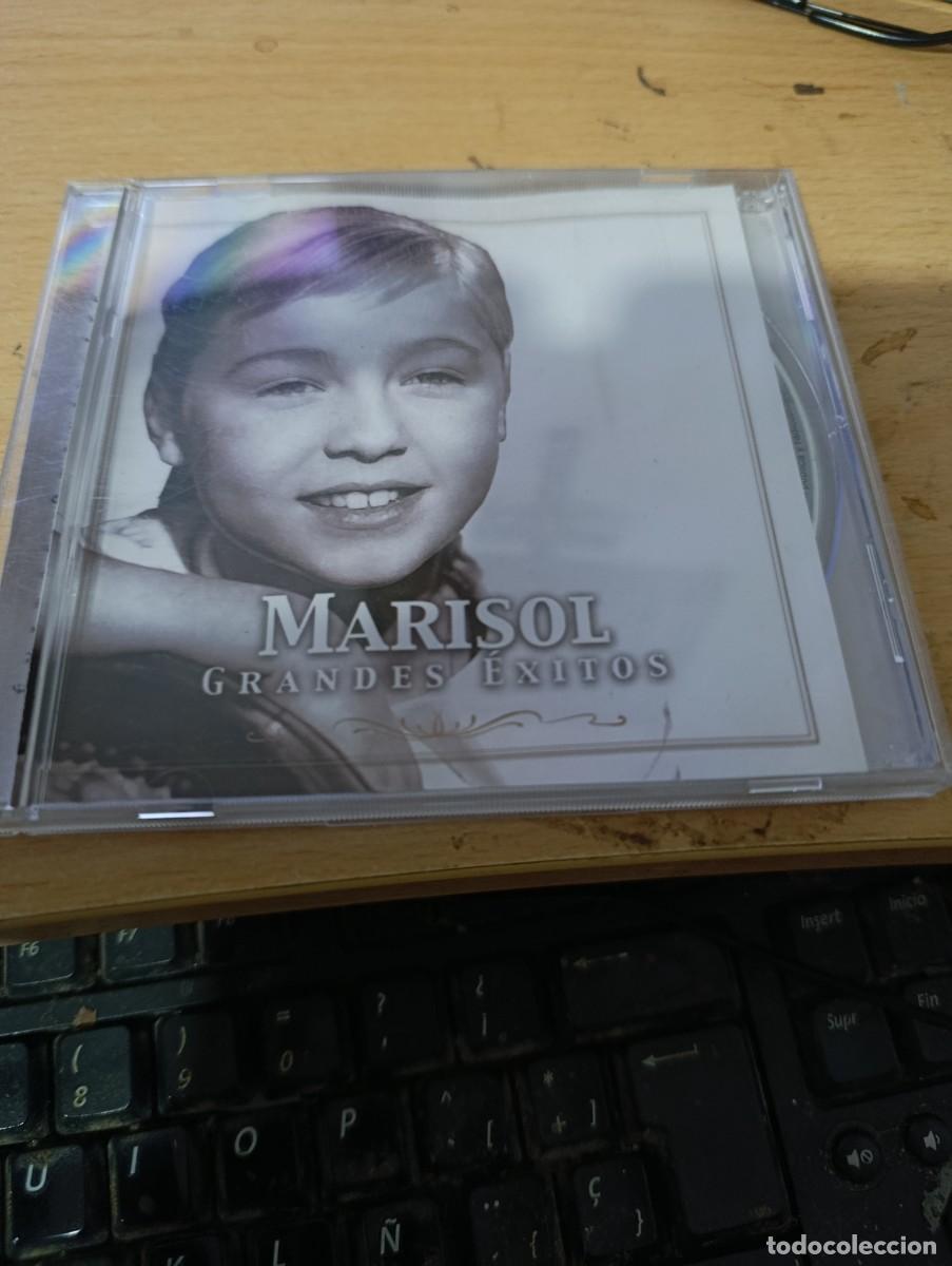 CDs de m&uacute;sica: MARISO. GRANDES EXITOS. MADE IN EU. C12CD