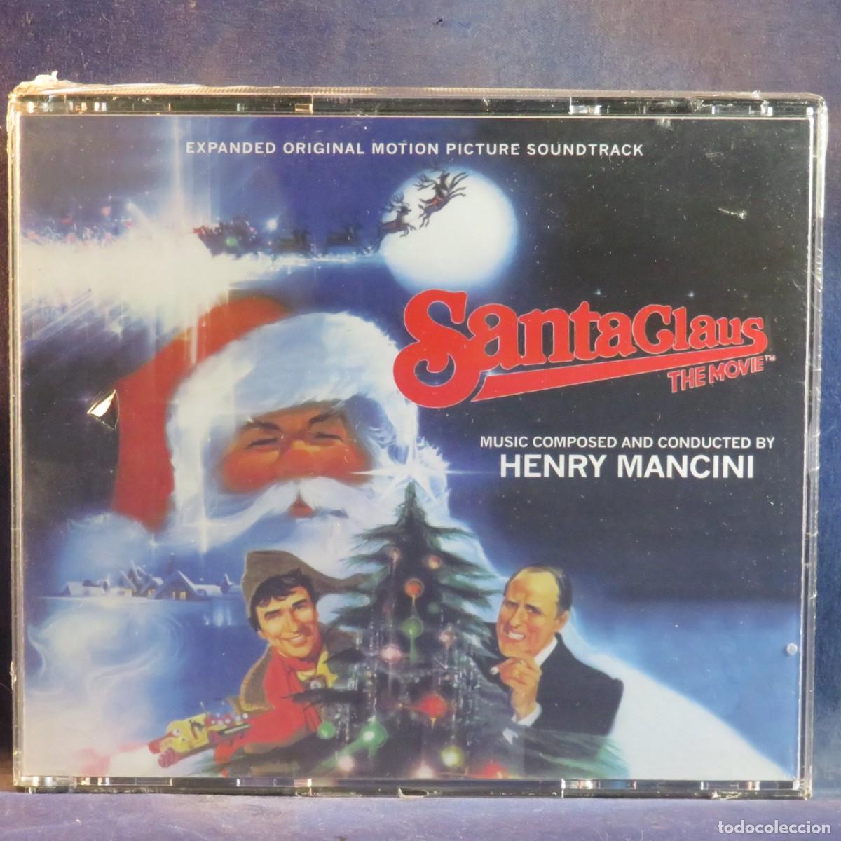 CDs de m&uacute;sica: HENRY MANCINI &ndash; SANTA CLAUS - THE MOVIE (EXPANDED ORIGINAL MOTION PICTURE SOUNDTRACK) - 3 CD