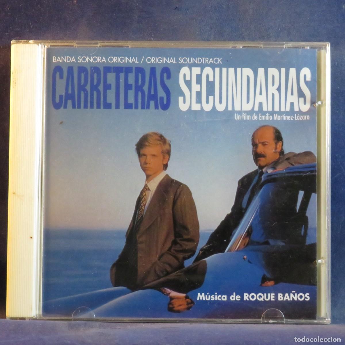 CDs de m&uacute;sica: ROQUE BA&Ntilde;OS &ndash; CARRETERAS SECUNDARIAS (BANDA SONORA ORIGINAL / ORIGINAL SOUNDTRACK) - CD