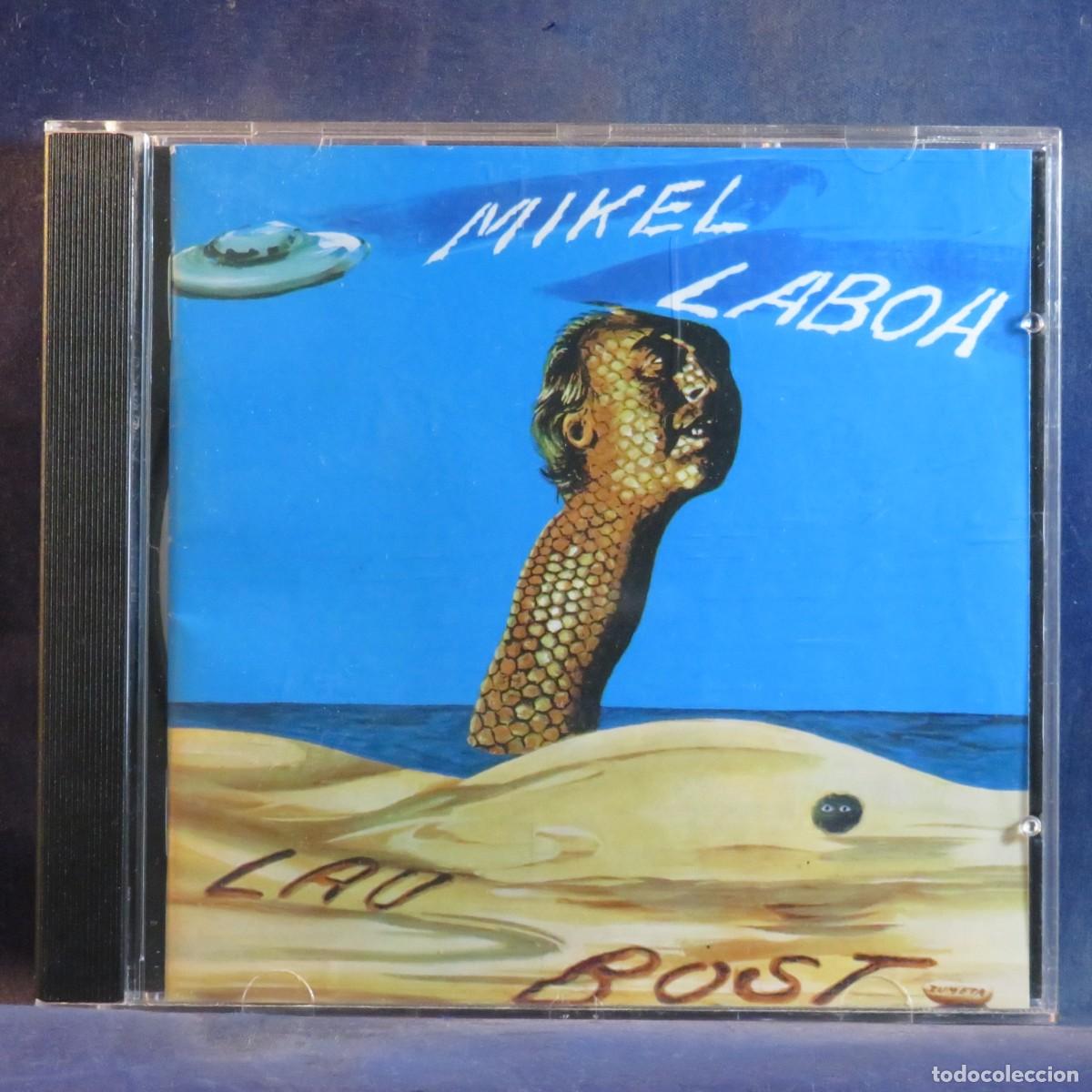 CDs de m&uacute;sica: MIKEL LABOA &ndash; LAU-BOST - CD - Foto 1