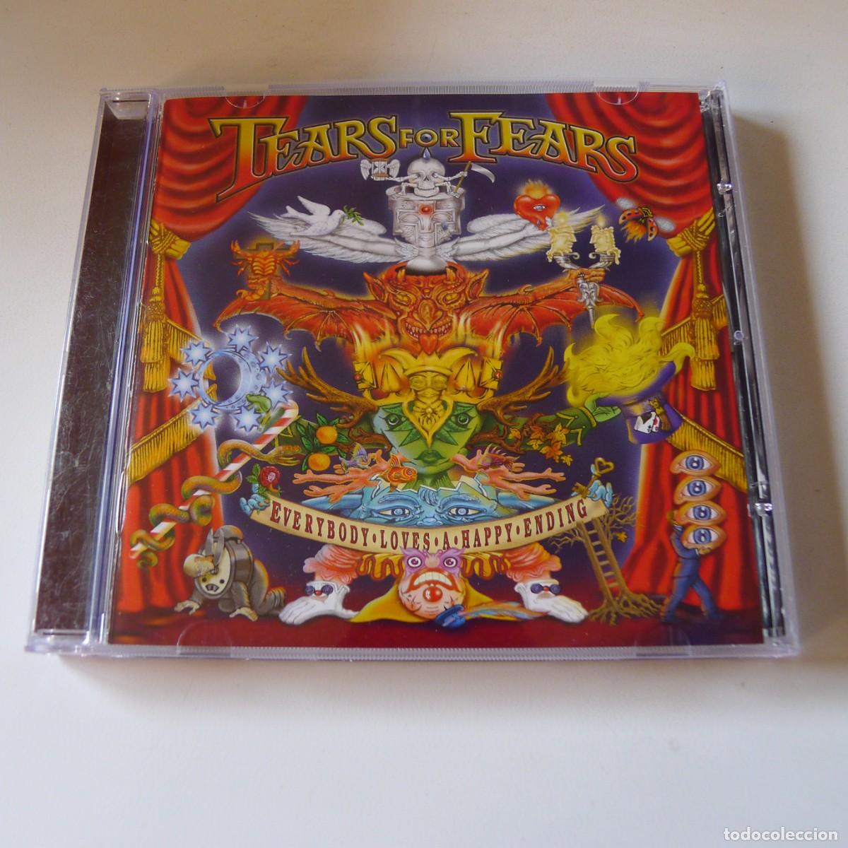 CDs de m&uacute;sica: Tears For Fears &ndash; Everybody Loves A Happy Ending CD