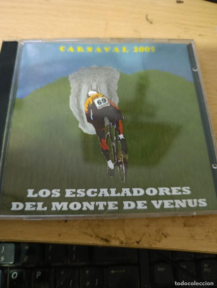 CDs de m&uacute;sica: CARNAVAL 2005 LOS ESCALADORES DEL MONTE DE VENUS.