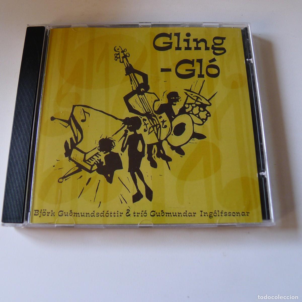 CDs de m&uacute;sica: Bj&ouml;rk Gu&eth;mundsd&oacute;ttir & Tr&iacute;&oacute; Gu&eth;mundar Ing&oacute;lfssonar &ndash; Gling-Gl&oacute; CD