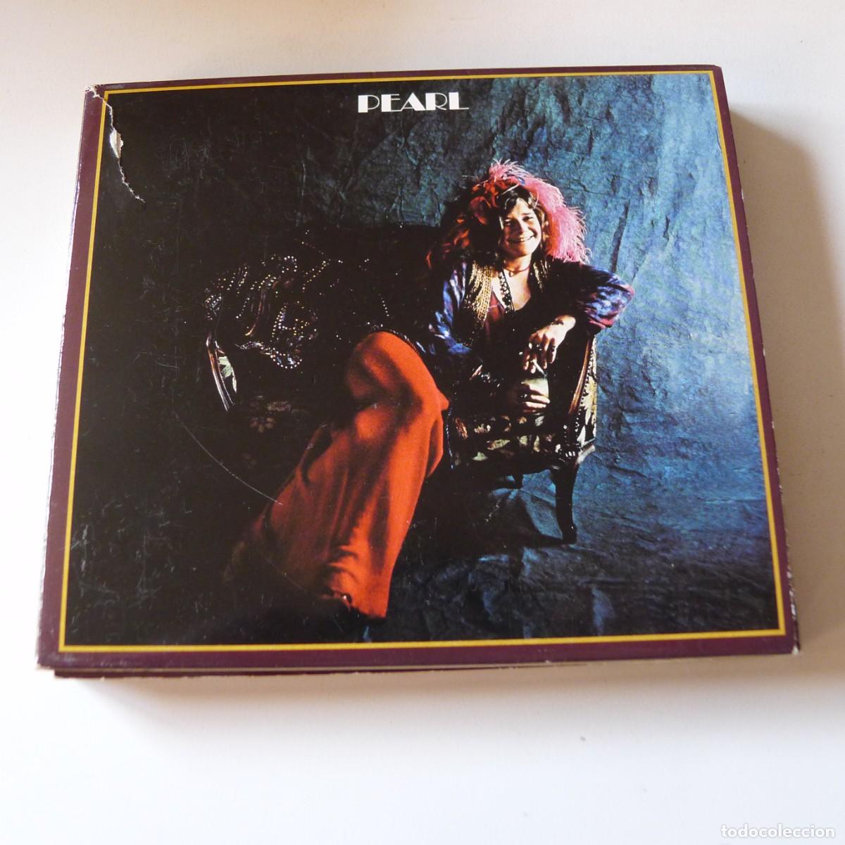 CDs de m&uacute;sica: Janis Joplin &ndash; Pearl 2 CD digipack remaster - Foto 1