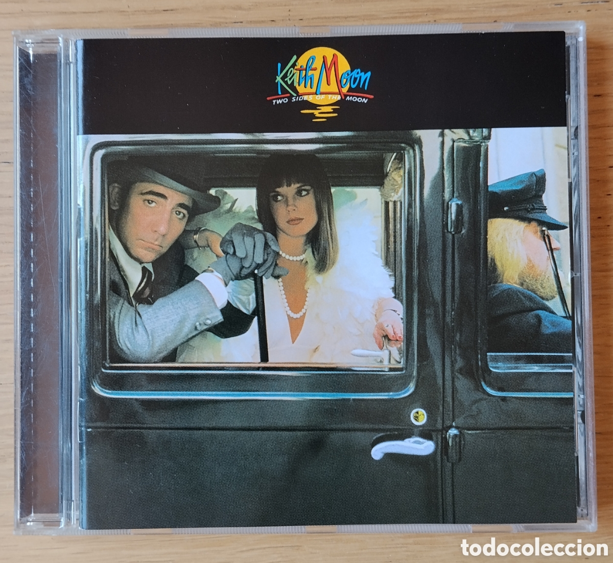 CDs de m&uacute;sica: KEITH MOON: &rdquo; TWO SIDES OF THE MOON&rdquo; CD - 1997 - + BONUS TRACKS