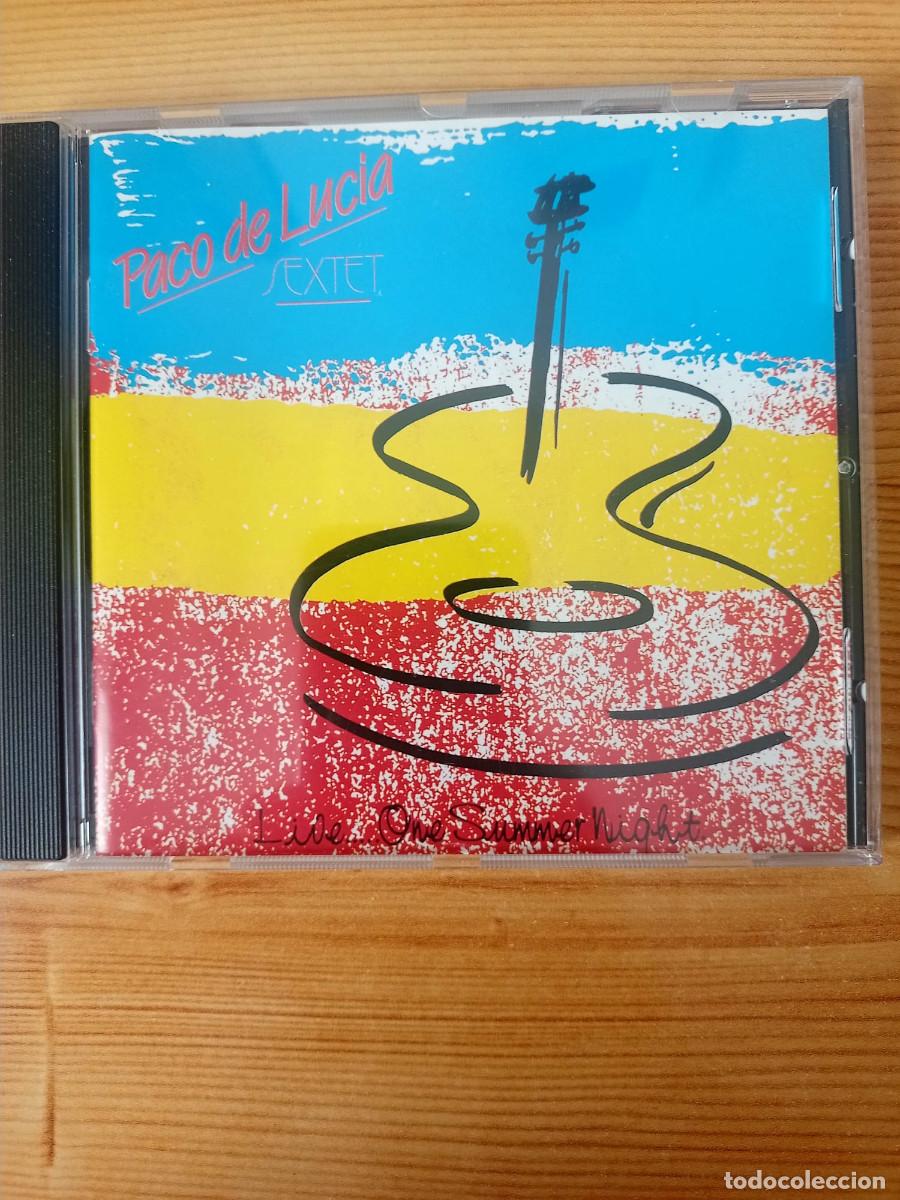 CDs de m&uacute;sica: Paco de Luc&iacute;a Sextet &ndash; Live... One Summer Night (1984) &ndash; CD Philips 822 540-2