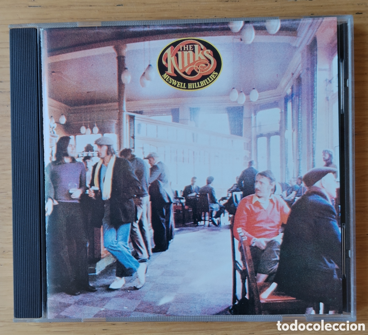 CDs de m&uacute;sica: THE KINKS: &rdquo; MUSWELL HILLBILLIES&rdquo; CD - 1990