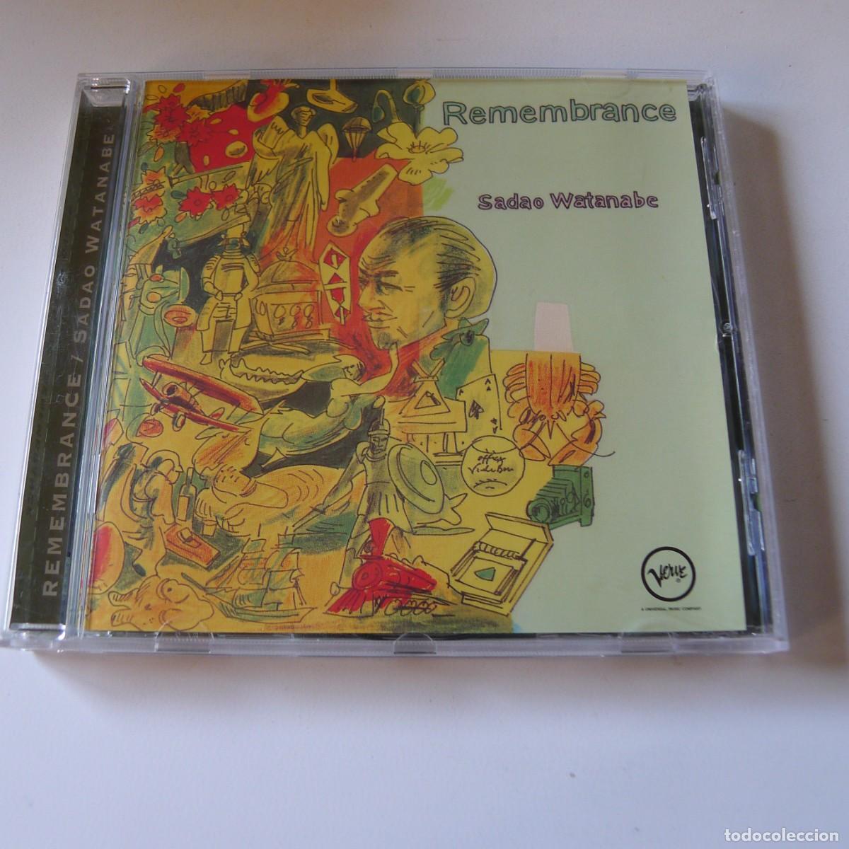 CDs de m&uacute;sica: Sadao Watanabe &ndash; Remembrance CD - Foto 1