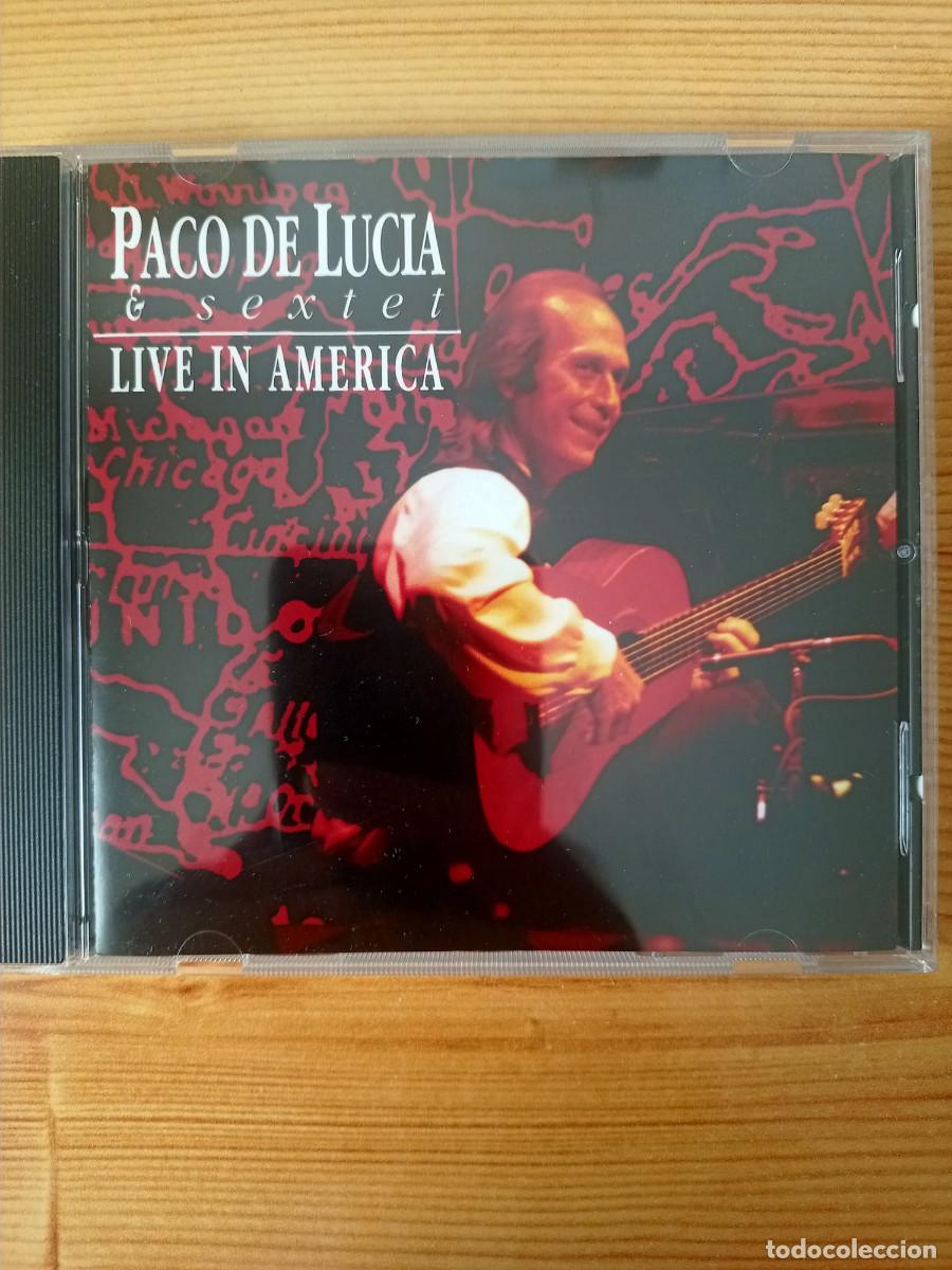 CDs de m&uacute;sica: Paco de Luc&iacute;a & Sextet &ndash; Live in America (1993) &ndash; CD Philips 518 809-2