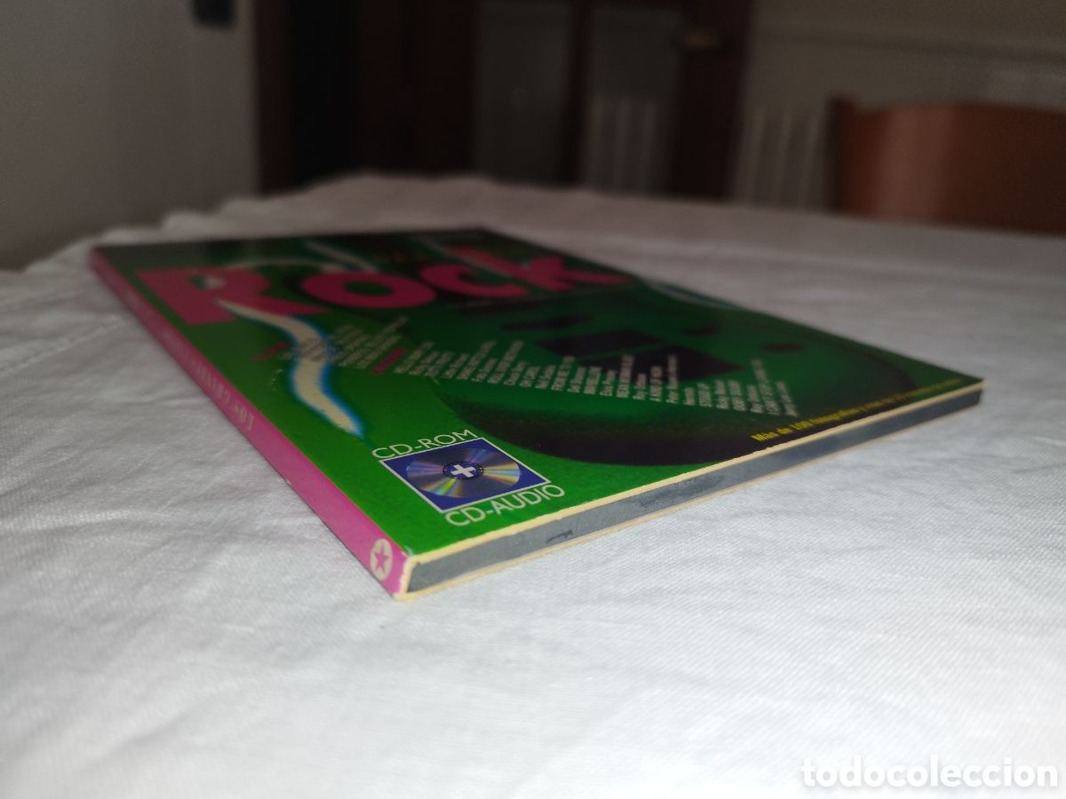 CDs de m&uacute;sica: CD-ROM + CD-AUDIO. LOS GRANDES EXITOS DEL ROCK. DCDM-SYSTEM. 1997. - Foto 5