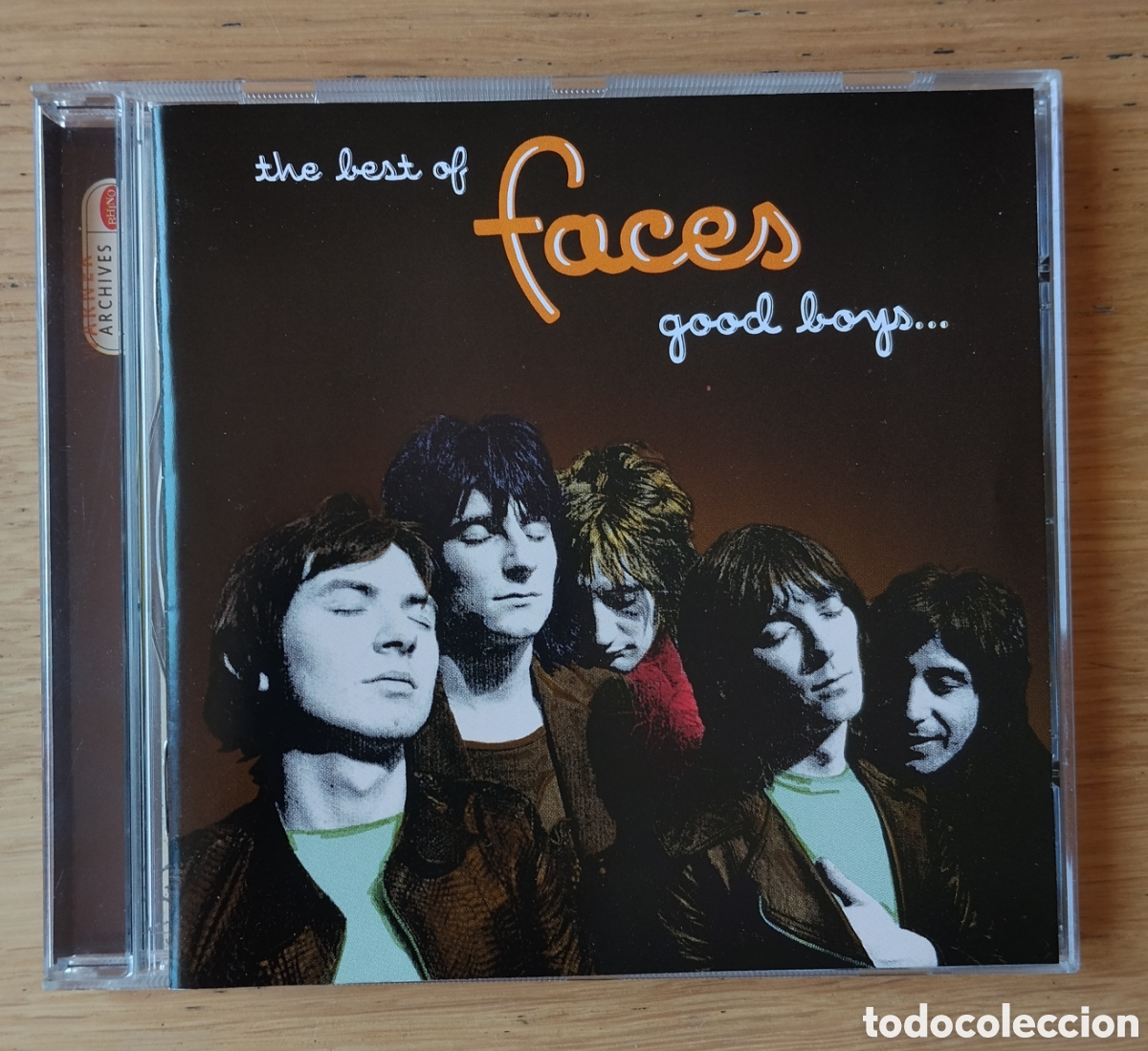 CDs de m&uacute;sica: FACES: &rdquo; THE BEST OF FACES: GOOD BOYS ... WHEN THEY'RE ASLEEP&rdquo; CD - 2000 - ED. REMASTERIZADA
