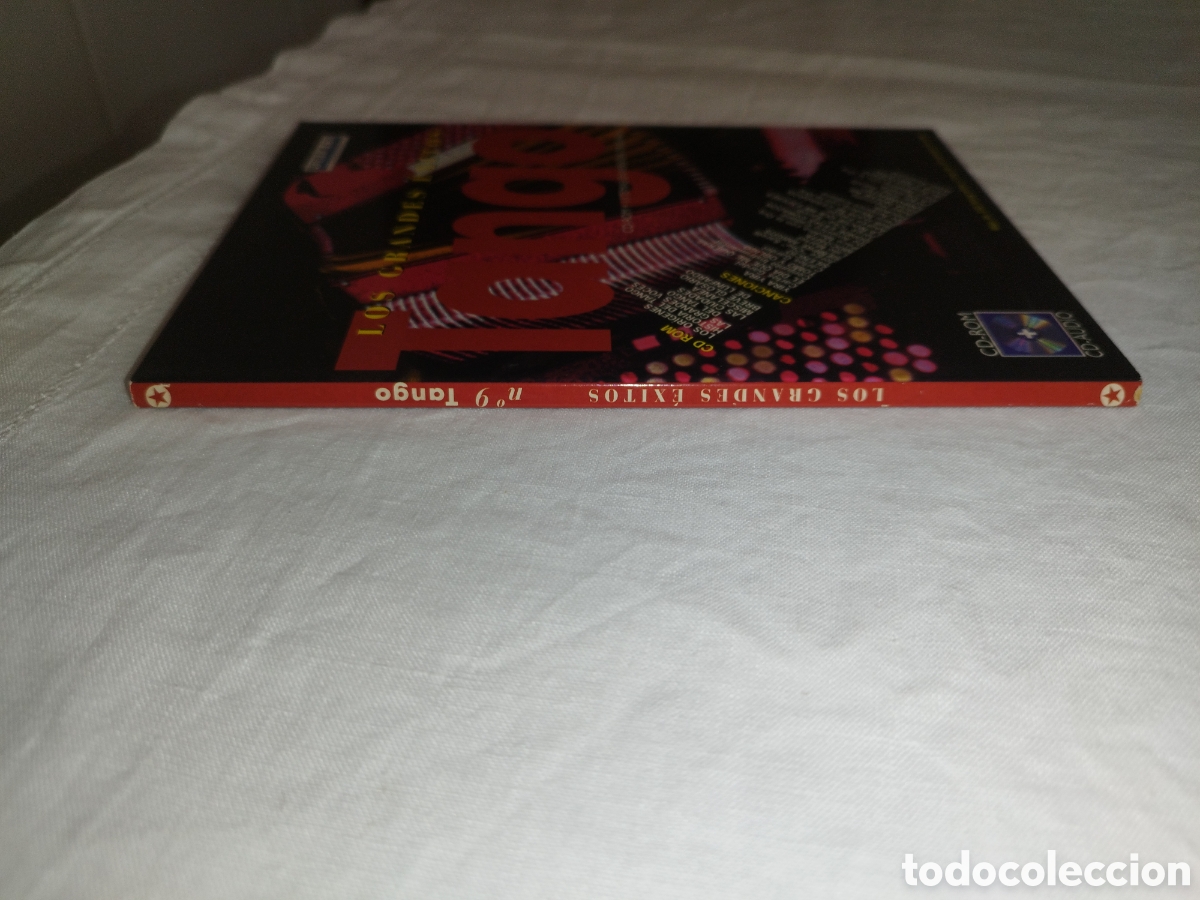 CDs de m&uacute;sica: CD-ROM + CD-AUDIO. LOS GRANDES EXITOS DEL TANGO. DCDM-SYSTEM, 1997 - Foto 2