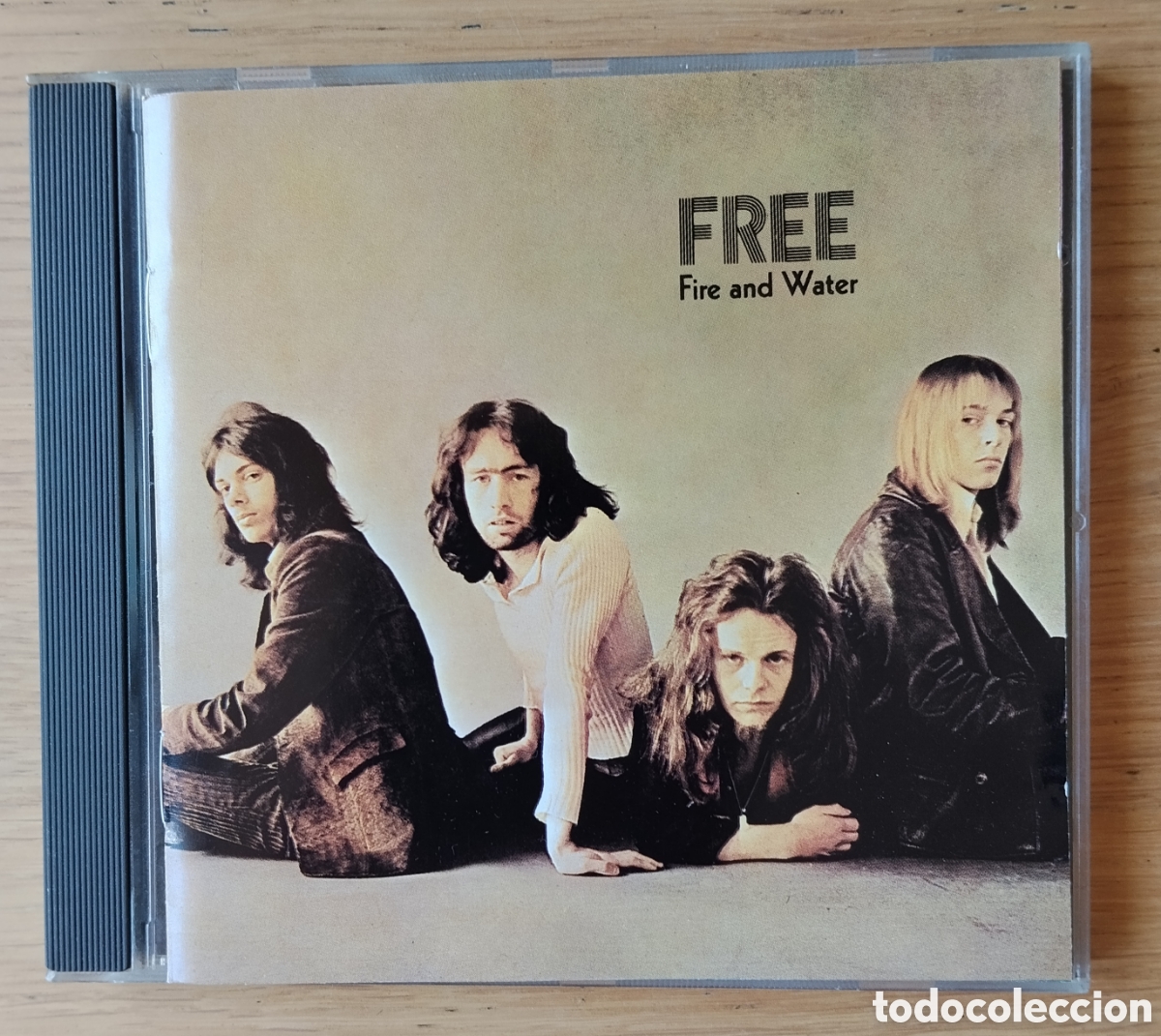 CDs de m&uacute;sica: FREE: &rdquo; FIRE AND WATER&rdquo; CD - 1990