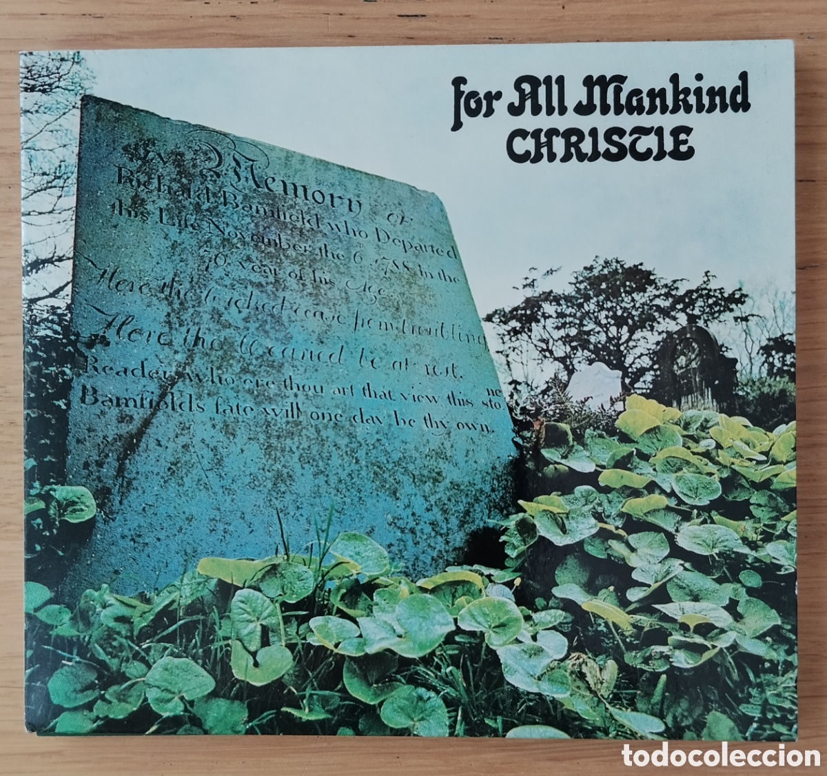CDs de m&uacute;sica: CHRISTIE: &rdquo; FOR ALL MANKIND&rdquo; CD - 2005 - EDICI&Oacute;N REMASTERIZADA