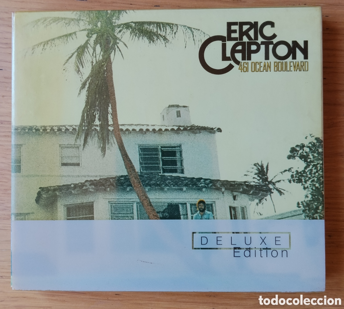 CDs de m&uacute;sica: ERIC CLAPTON: &rdquo; 461 OCEAN BOULEVARD - DELUXE EDITION&rdquo; DOBLE CD - 2004 - EDICI&Oacute;N REMASTERIZADA