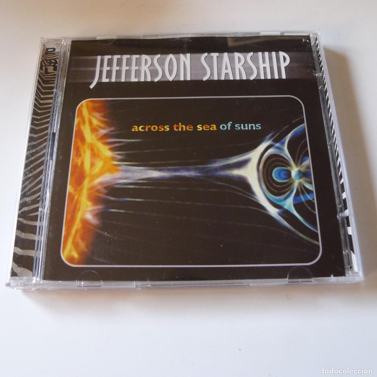 CDs de m&uacute;sica: Jefferson Starship &ndash; Across The Sea Of Suns 2CD edicion US
