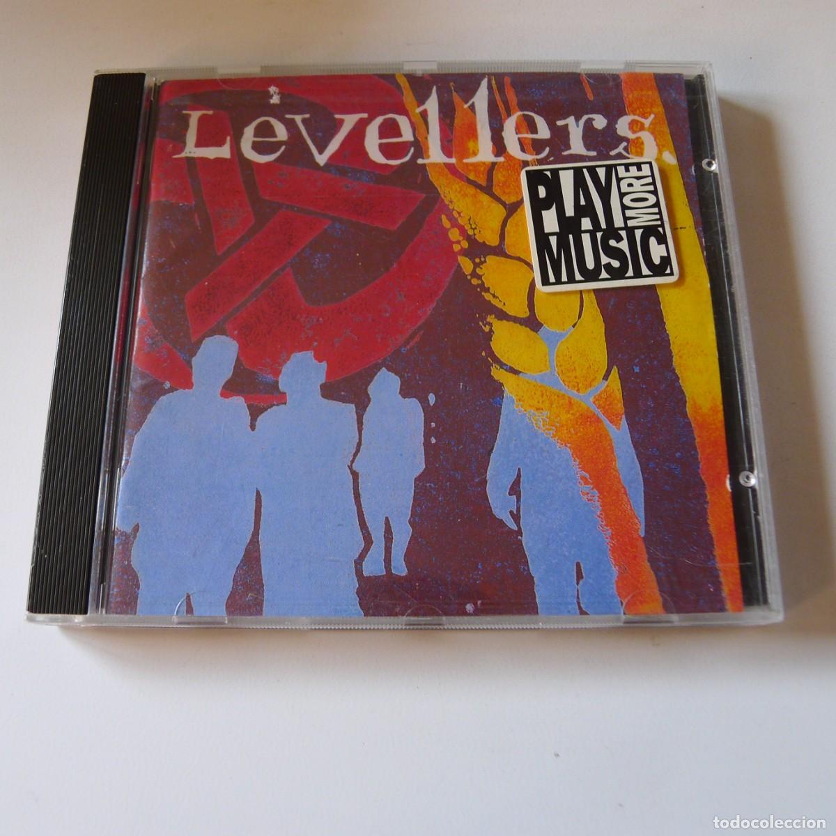 CDs de m&uacute;sica: Levellers&ndash; Levellers CD china records edicion UK