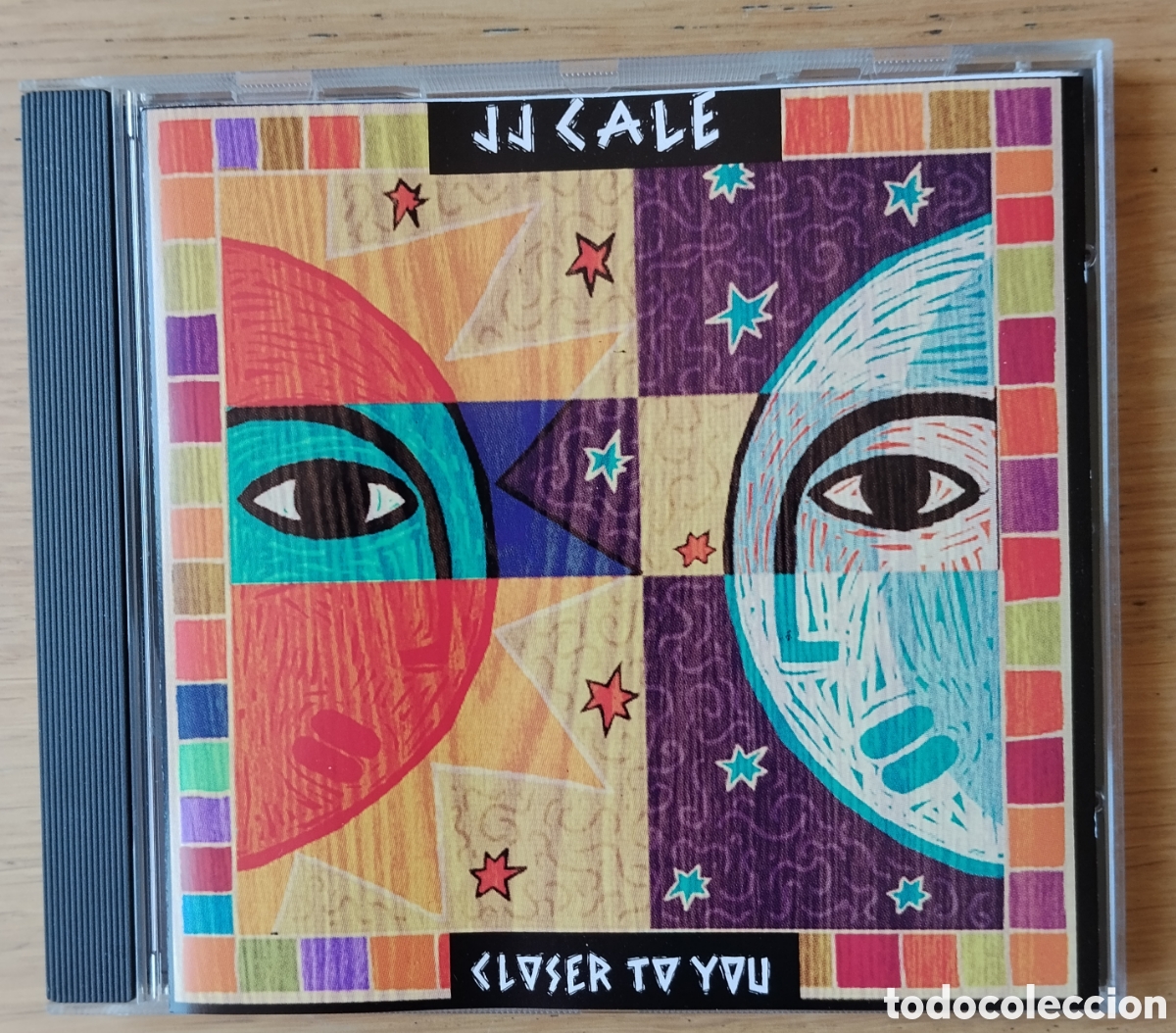 CDs de m&uacute;sica: J.J. CALE: &rdquo; CLOSER TO YOU&rdquo; CD - 1994 - BLUES ROCK