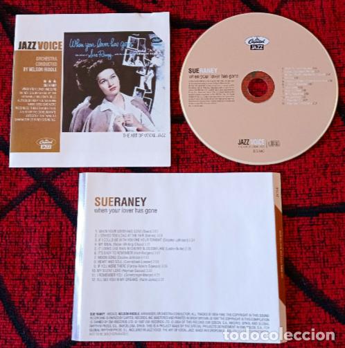 CDs de m&uacute;sica: SUE RANEY ** When Your Lover Has Gone ** CD 2003