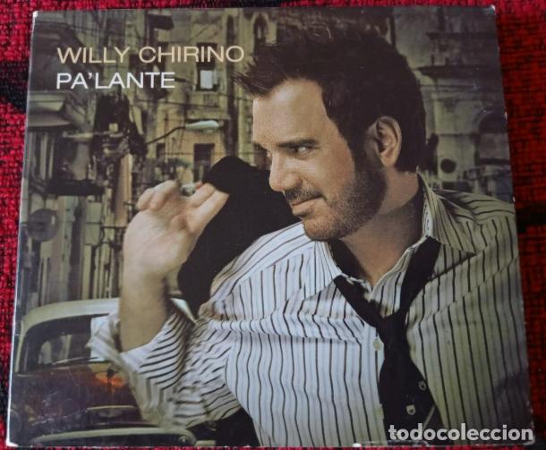 CDs de m&uacute;sica: WILLY CHIRINO ** Pa' Lante ** 2008 USA CD