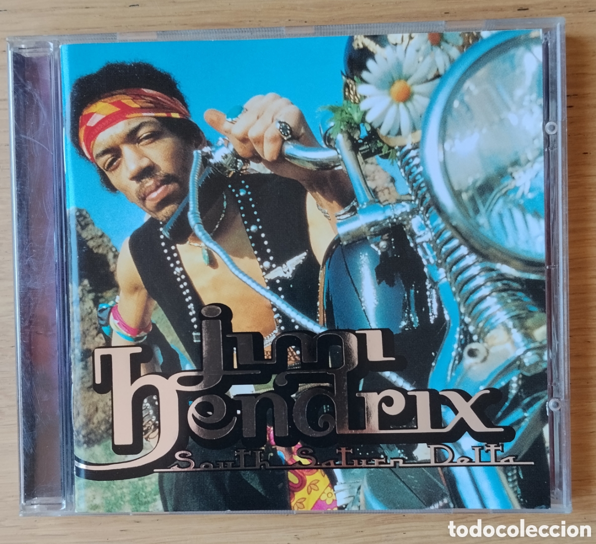 CDs de m&uacute;sica: JIMI HENDRIX: &rdquo; SOTH SATURN DELTA&rdquo; CD 1997