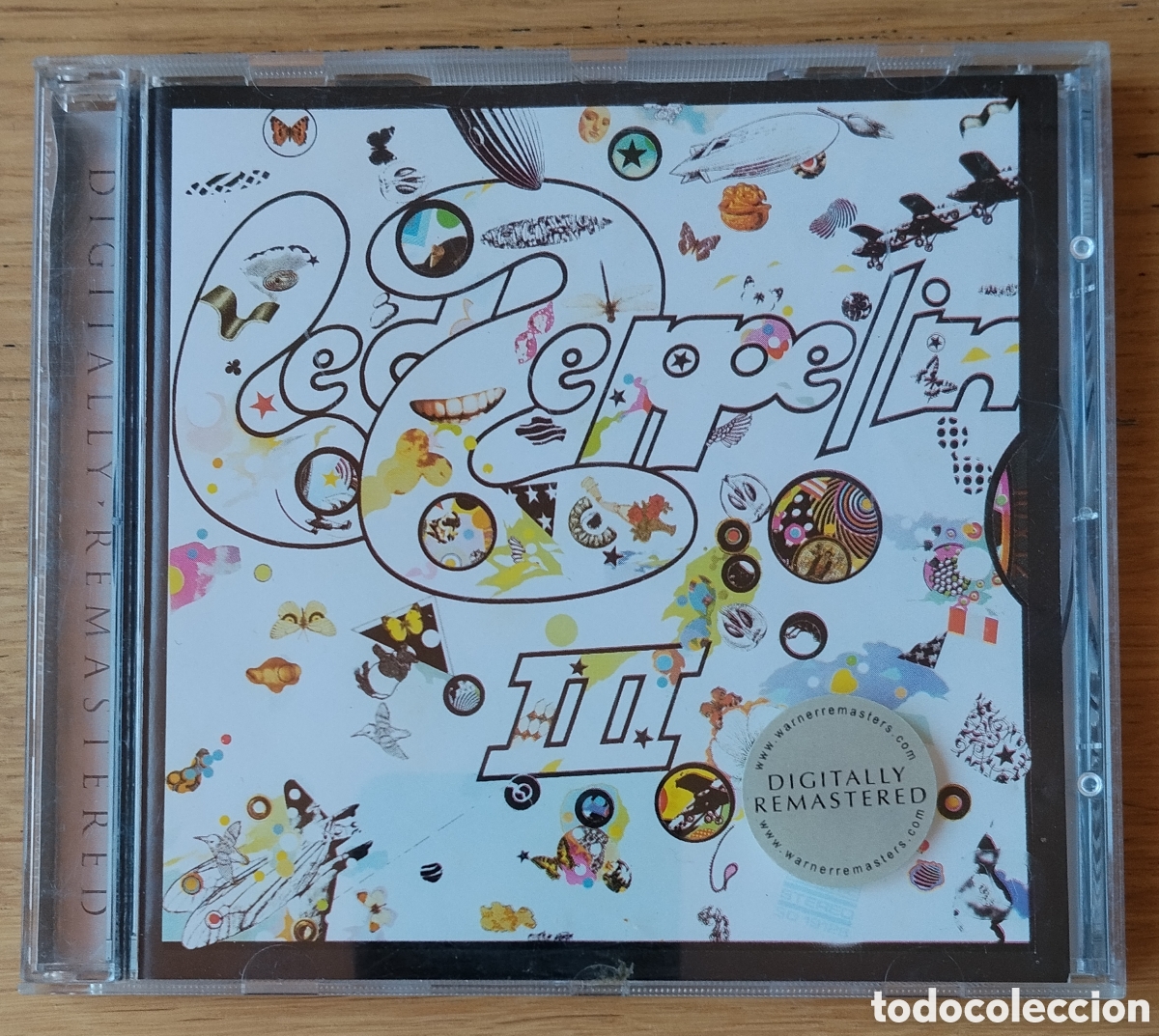 CDs de m&uacute;sica: LED ZEPPELIN: &rdquo; LED ZEPPELIN III&rdquo; CD 1999 - EDICI&Oacute;N REMASTERIZADA