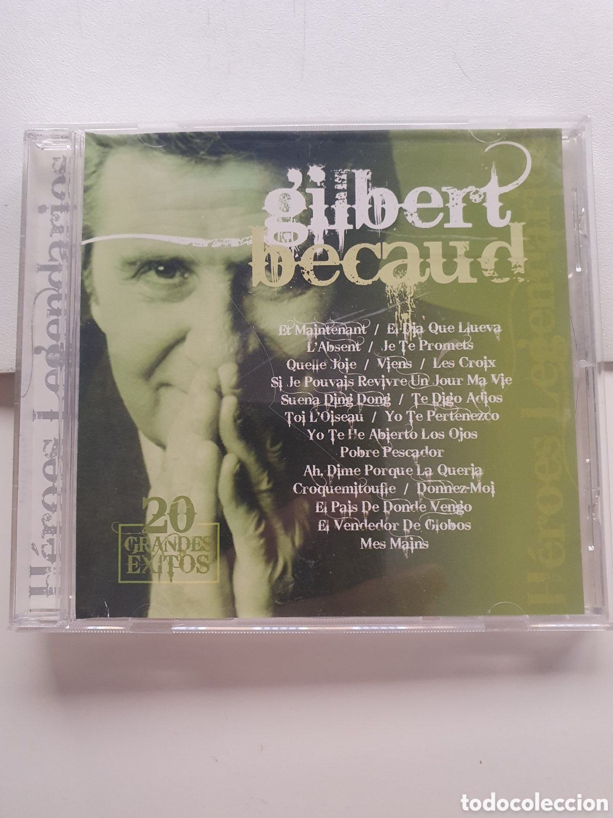 CDs de m&uacute;sica: Gilbert Becaud. 20 grandes &eacute;xitos - Foto 1