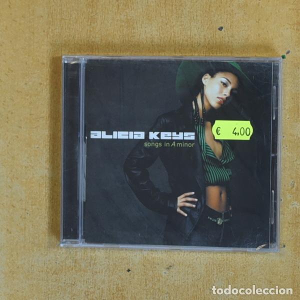 Music CDs: ALICIA KEYS - SONGS IN A MINOR - CD