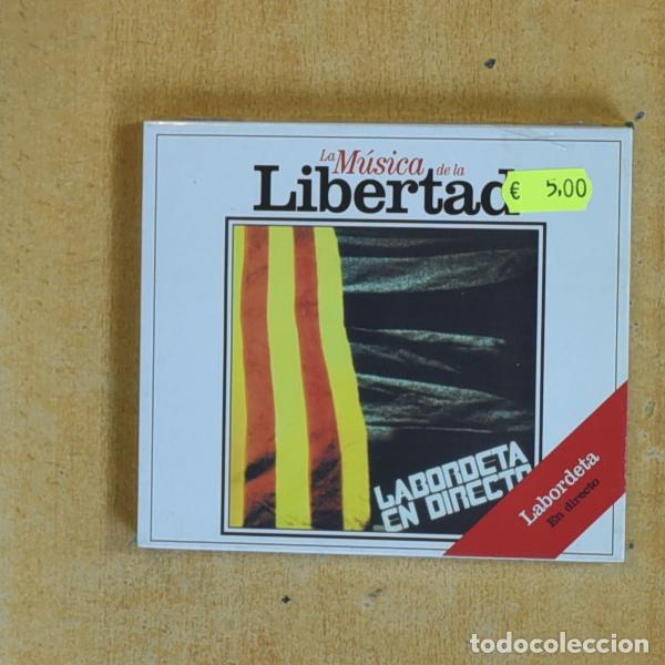 CD di Musica: LABORDETA - EN DIRECTO - CD - Env&iacute;o r&aacute;pido y bien embalado