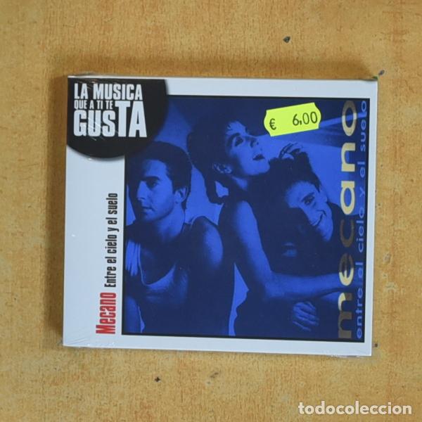 CD di Musica: MECANO - ENTRE EL CIELO Y EL SUELO - CD